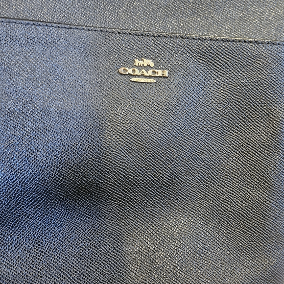 Coach Black Kitt Messenger Crossbody (Style No. 41320) - Picture 3 of 12